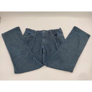 Levi Strauss Co‎ Womens Bootcut Jeans Dark Wash Classic Fit Denim Pants Size 31